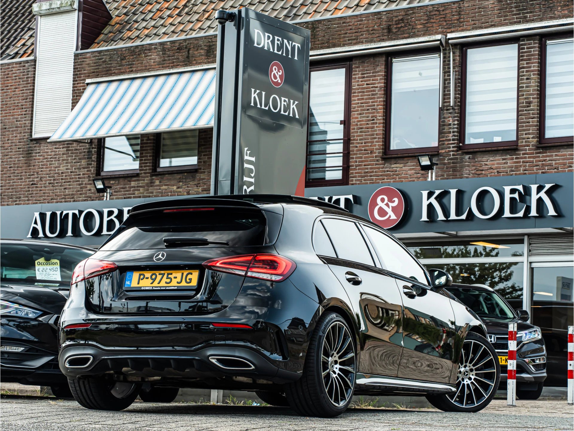 Hoofdafbeelding Mercedes-Benz A-Klasse