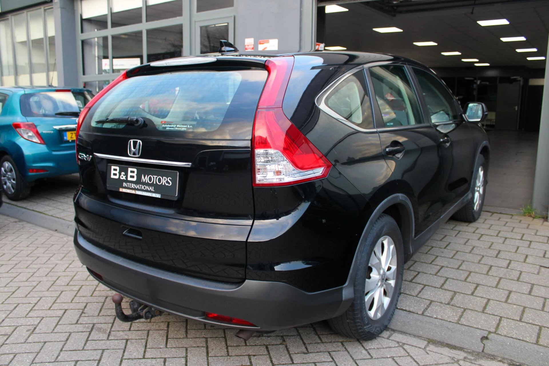 Hoofdafbeelding Honda CR-V