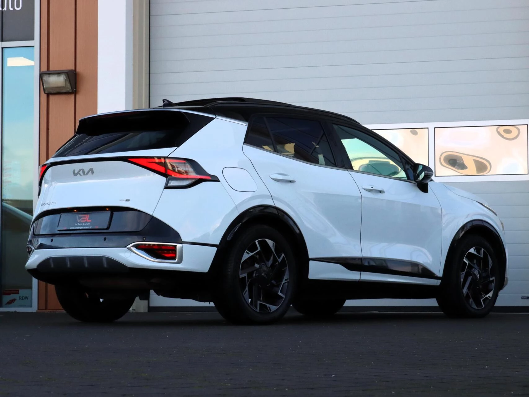 Hoofdafbeelding Kia Sportage