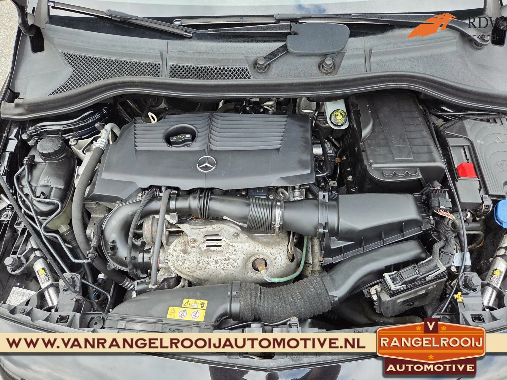 Hoofdafbeelding Mercedes-Benz B-Klasse