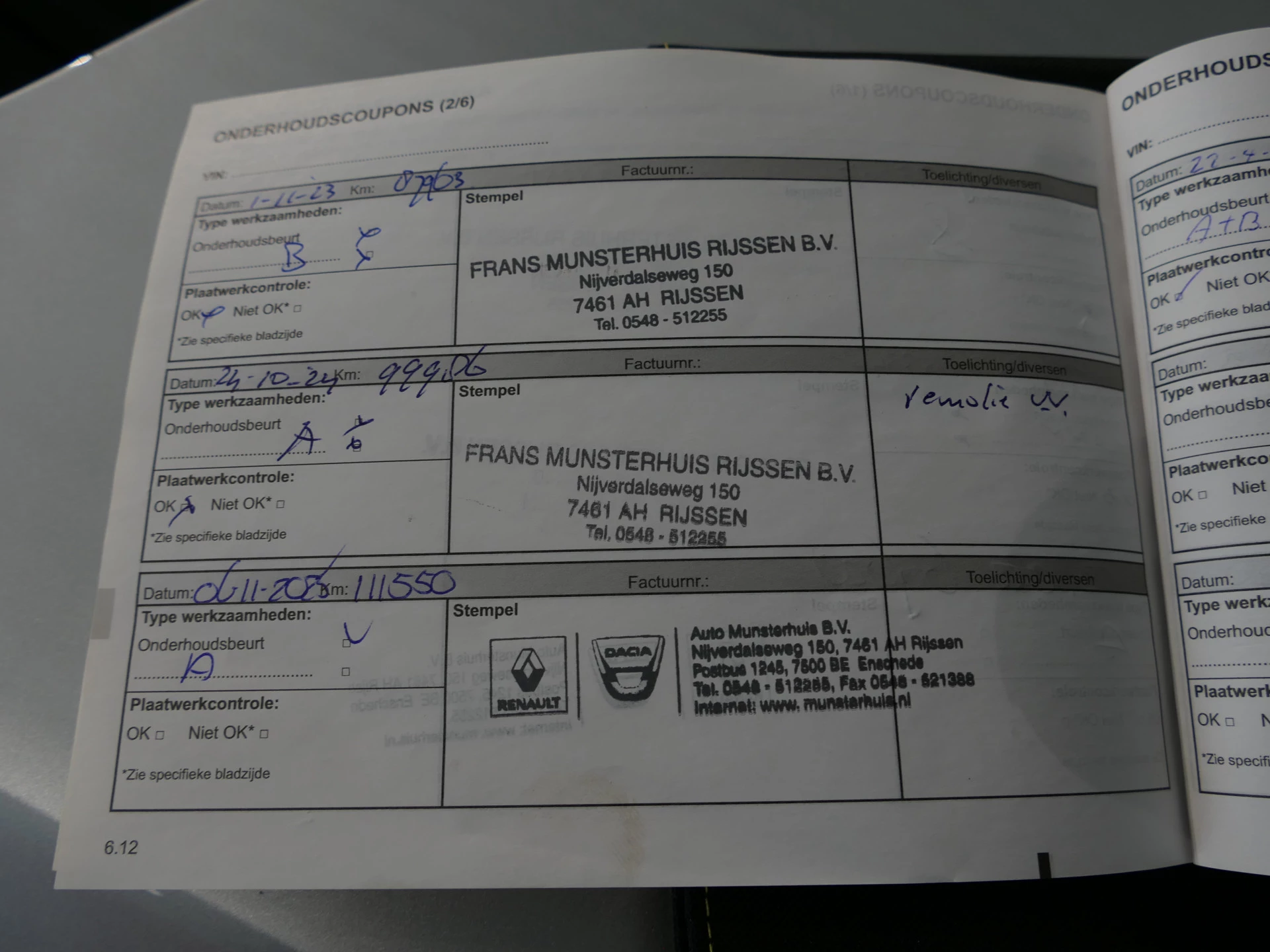 Hoofdafbeelding Renault Mégane Estate