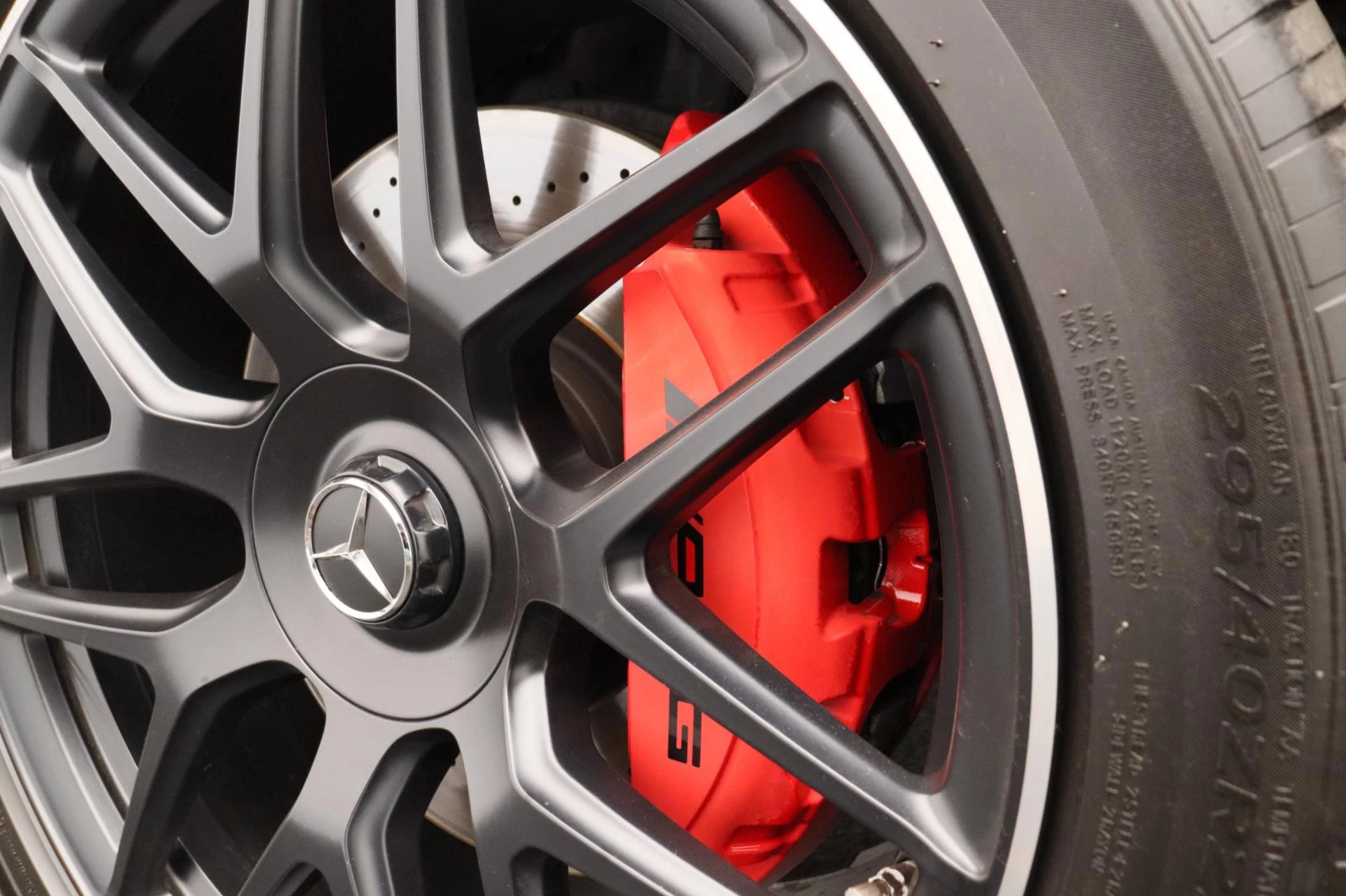 Hoofdafbeelding Mercedes-Benz G-Klasse