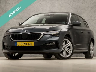 Hoofdafbeelding Škoda Scala Škoda Scala 1.0 TSI Sportline Automaat (DIGITAL COCKPIT, APPLE CARPLAY, GROOT NAVI, CLIMATE, STOELVERWARMING, SPORTSTOELEN, PARKEERSENSOREN, CRUISE, LED KOPLAMPEN, NIEUWE APK, NIEUWSTAAT)