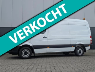 Mercedes-Benz SPRINTER 316 160PK RWD 3500KG TREKHAAK STANDKACHEL NAVI CLIMATE