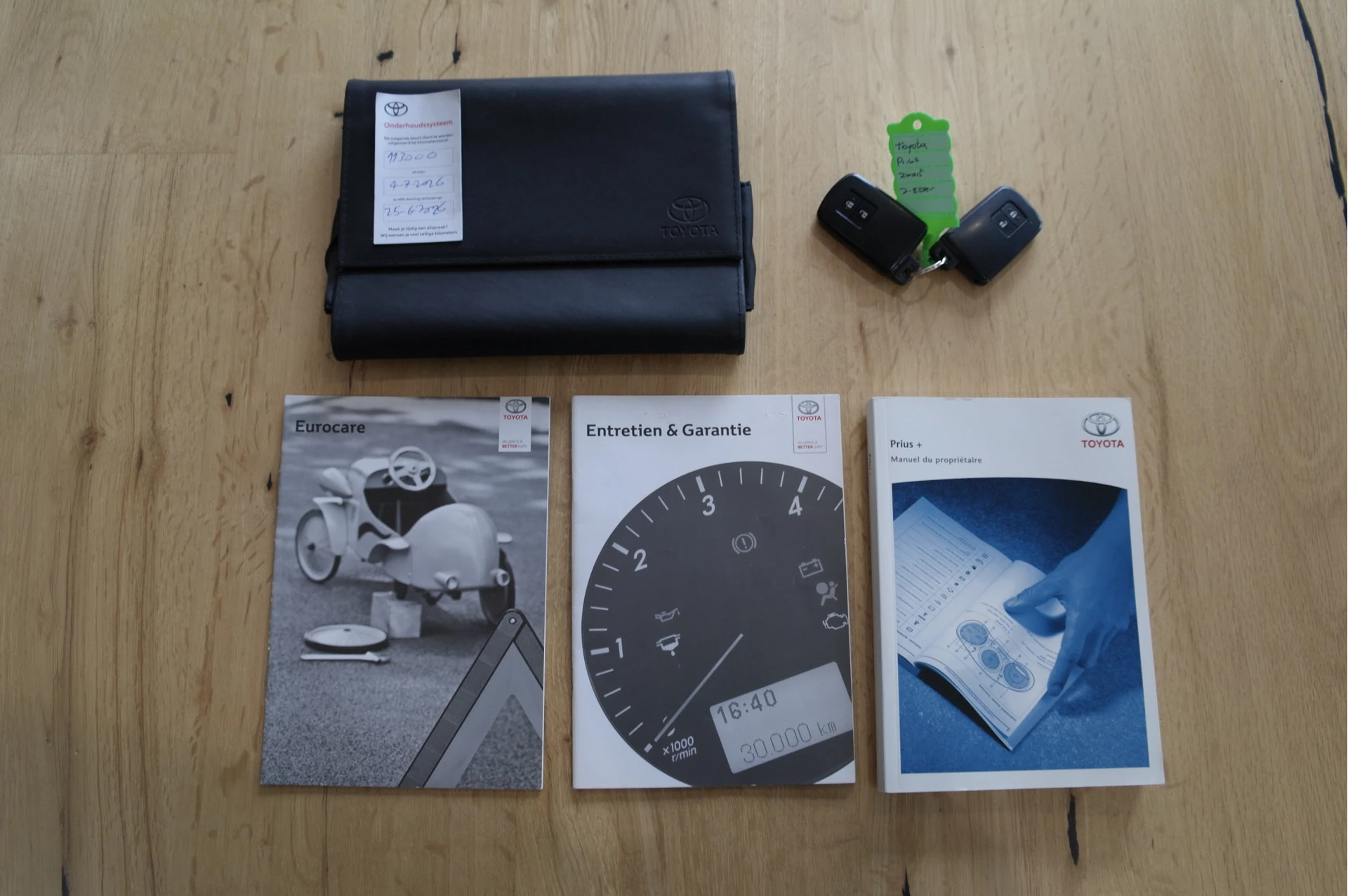 Hoofdafbeelding Toyota Prius