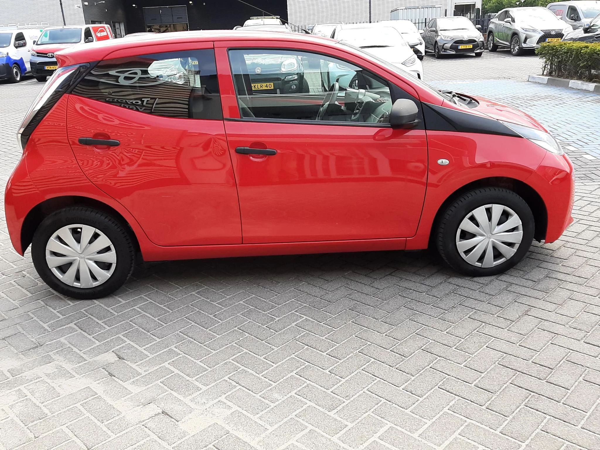 Hoofdafbeelding Toyota Aygo
