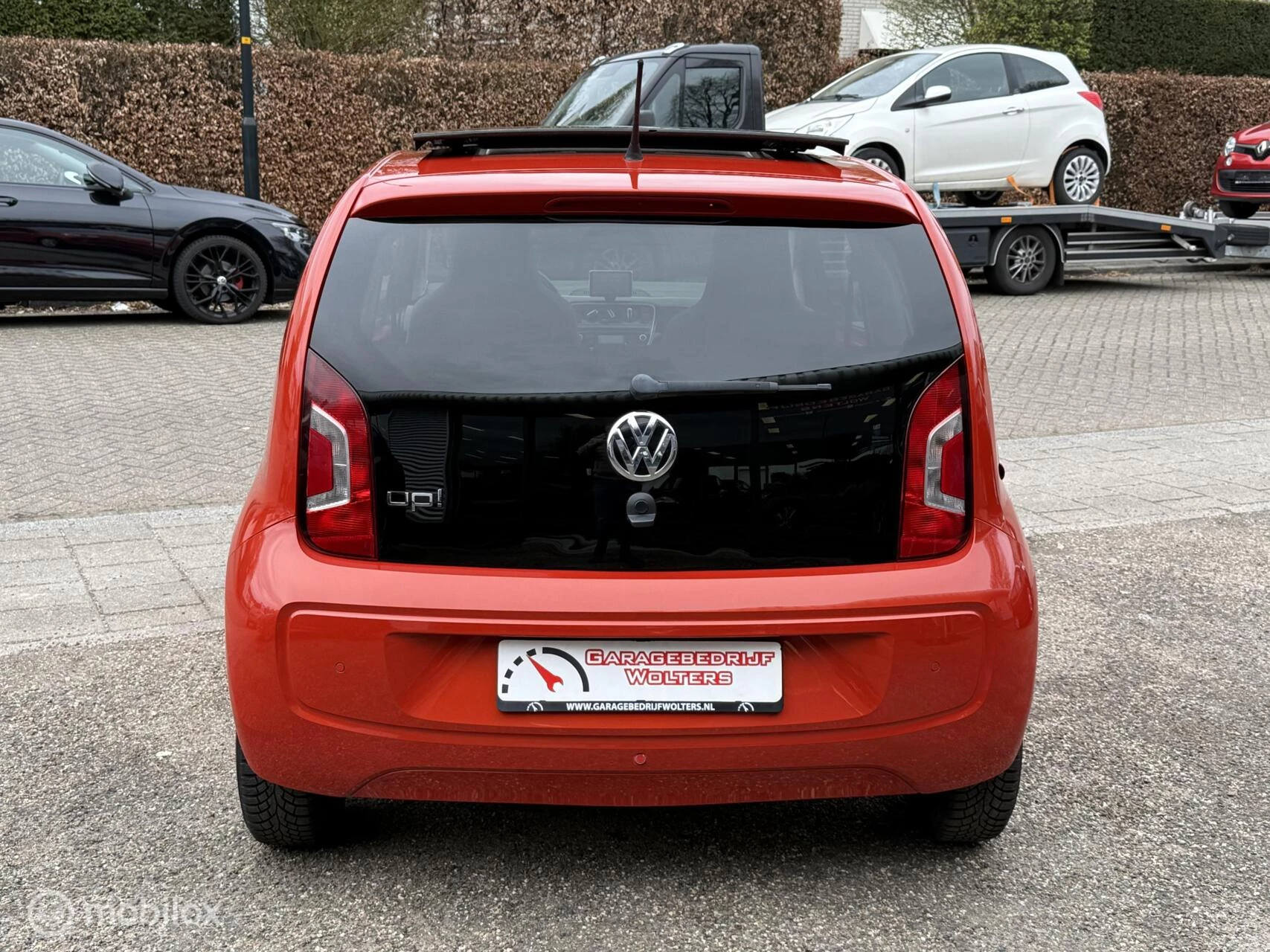 Hoofdafbeelding Volkswagen up!