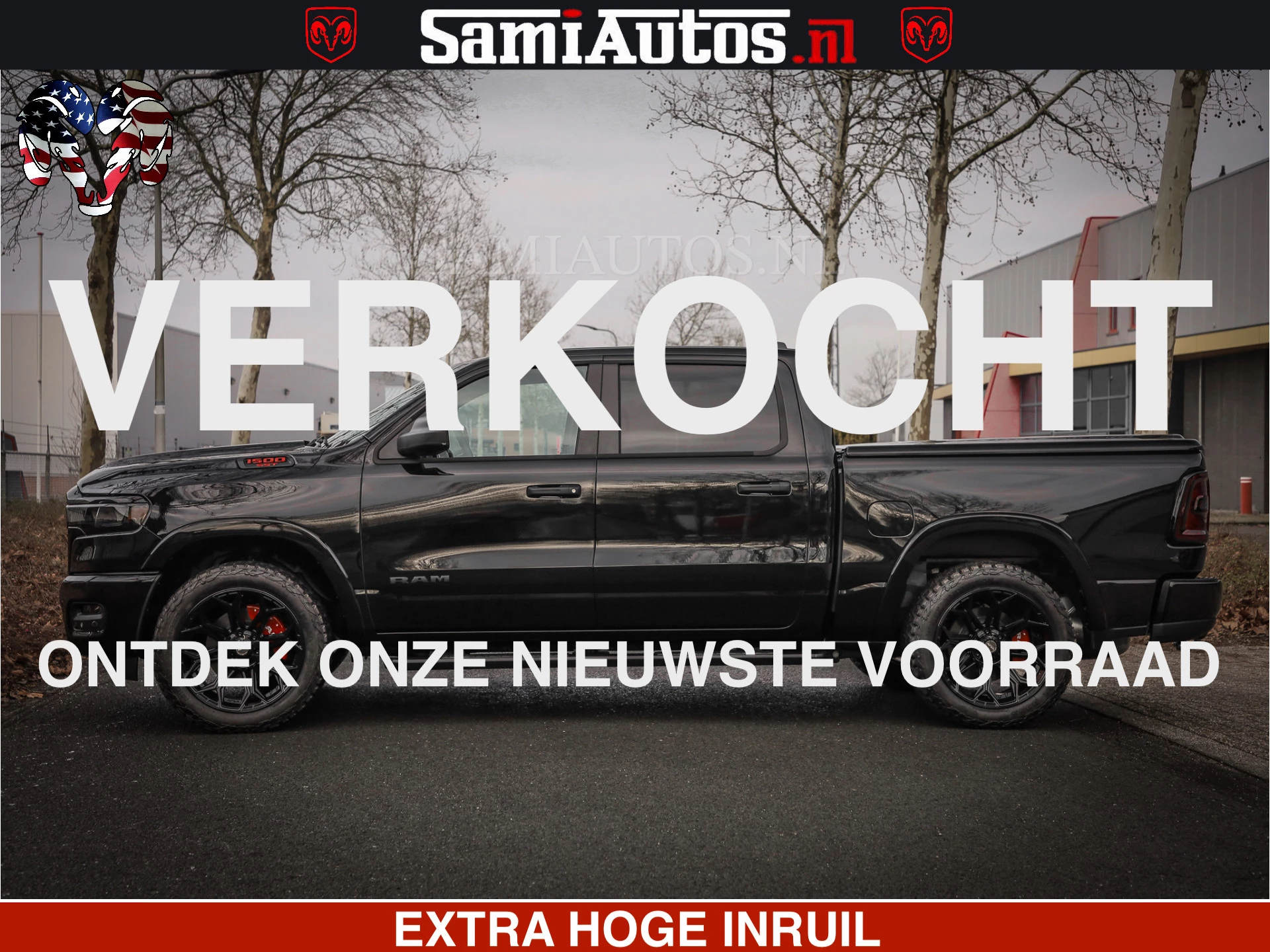 Hoofdafbeelding Dodge Ram Pick-Up