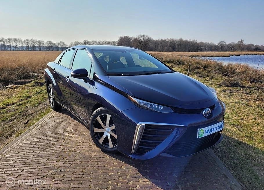 Hoofdafbeelding Toyota Mirai