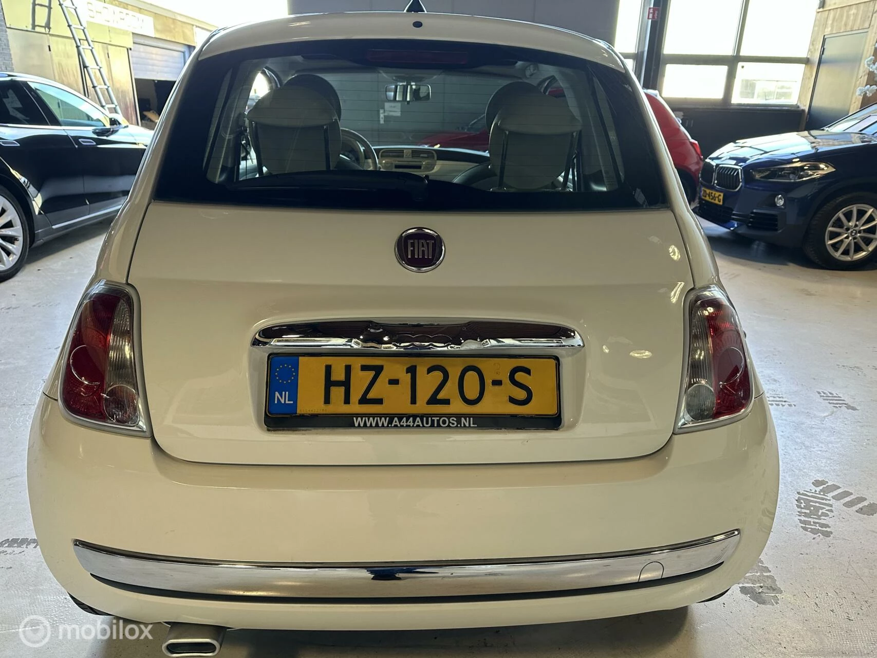 Hoofdafbeelding Fiat 500