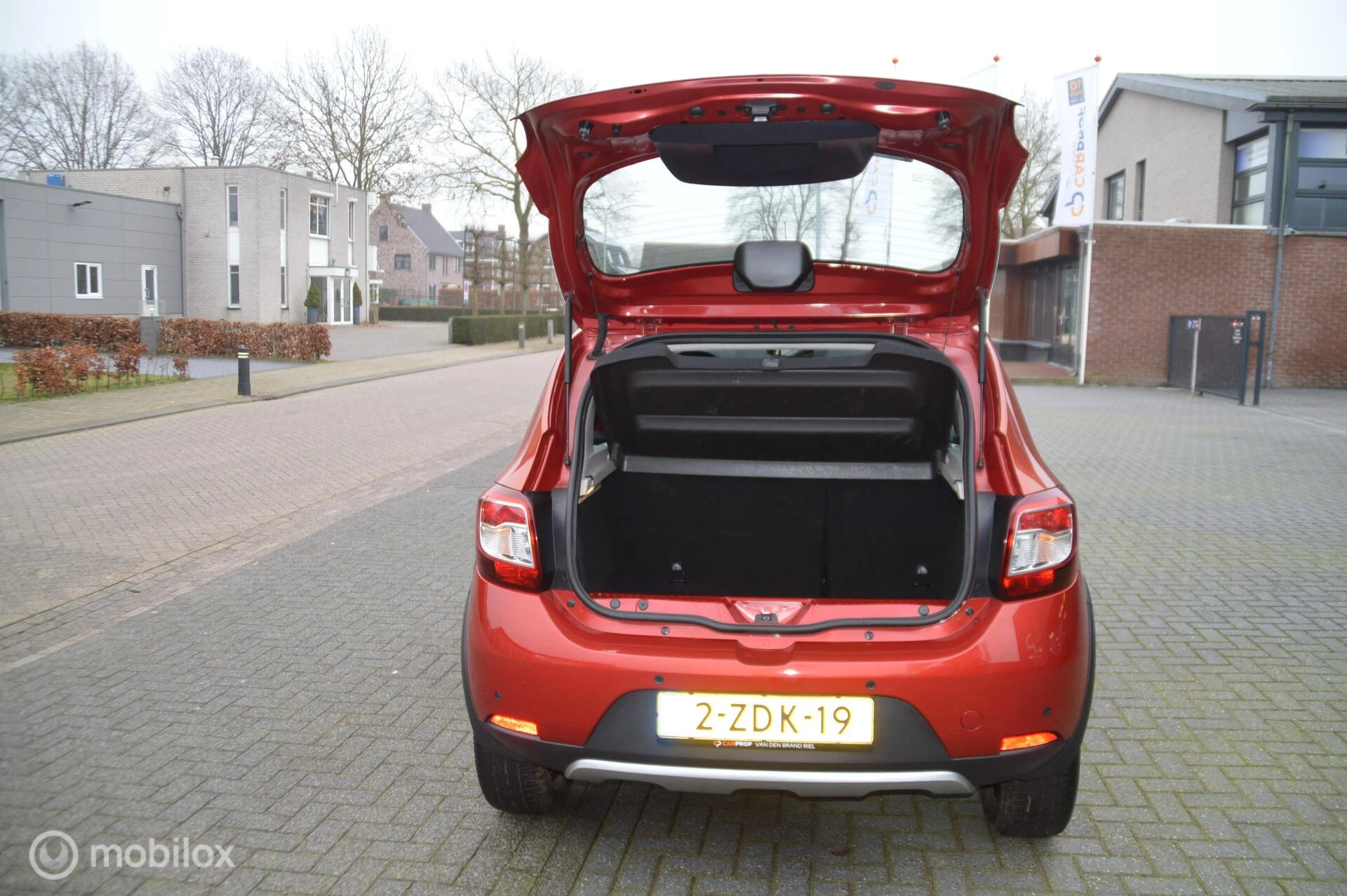 Hoofdafbeelding Dacia Sandero Stepway