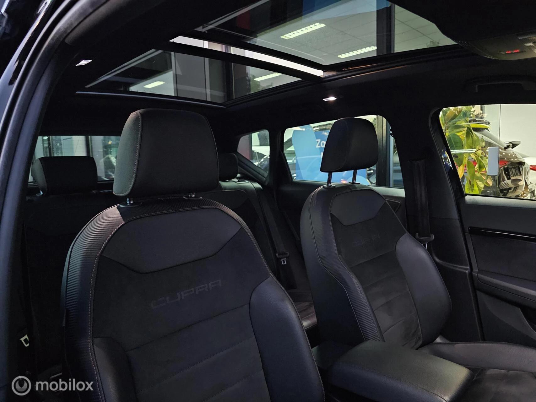Hoofdafbeelding CUPRA Ateca