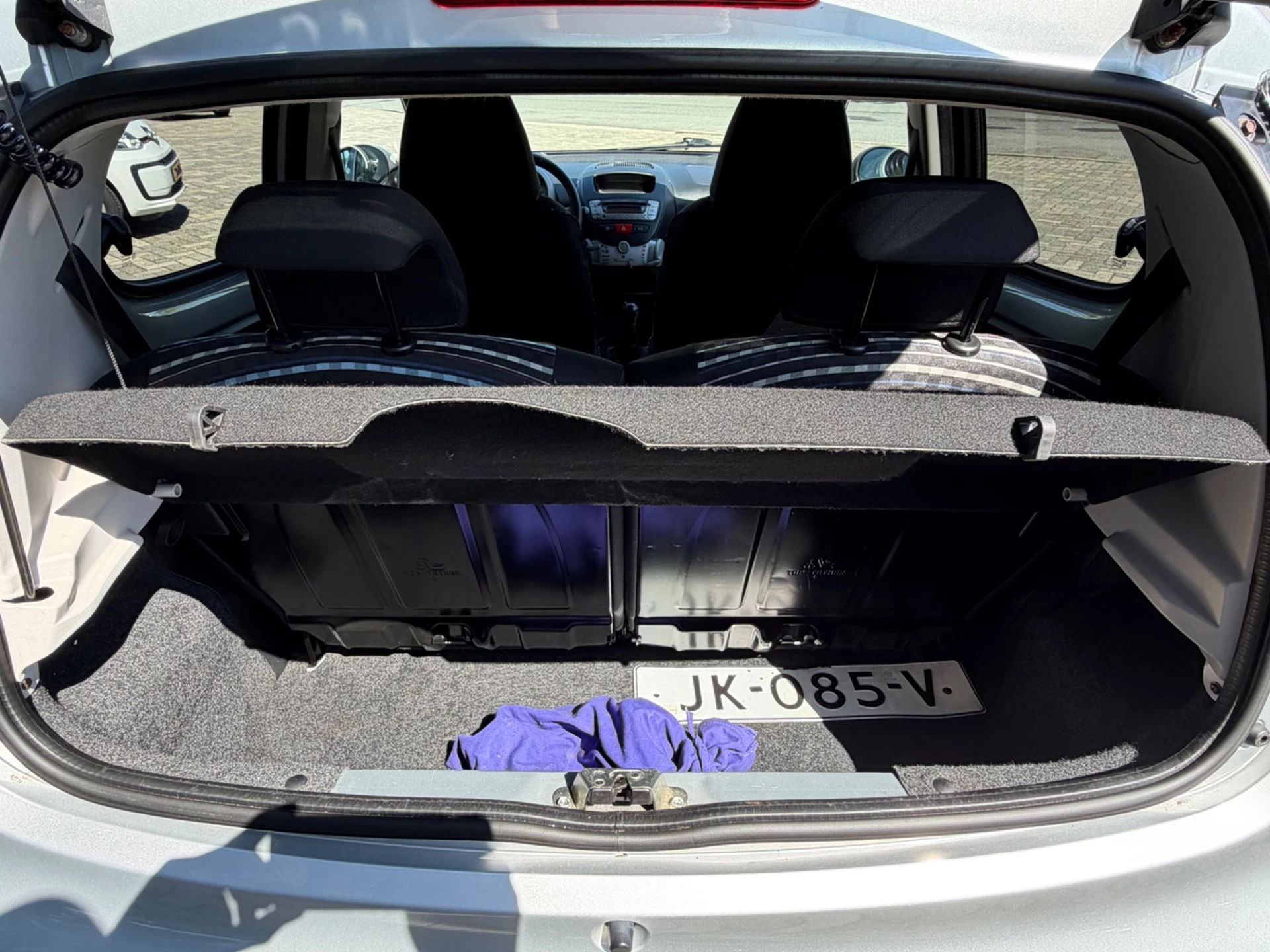 Hoofdafbeelding Citroën C1