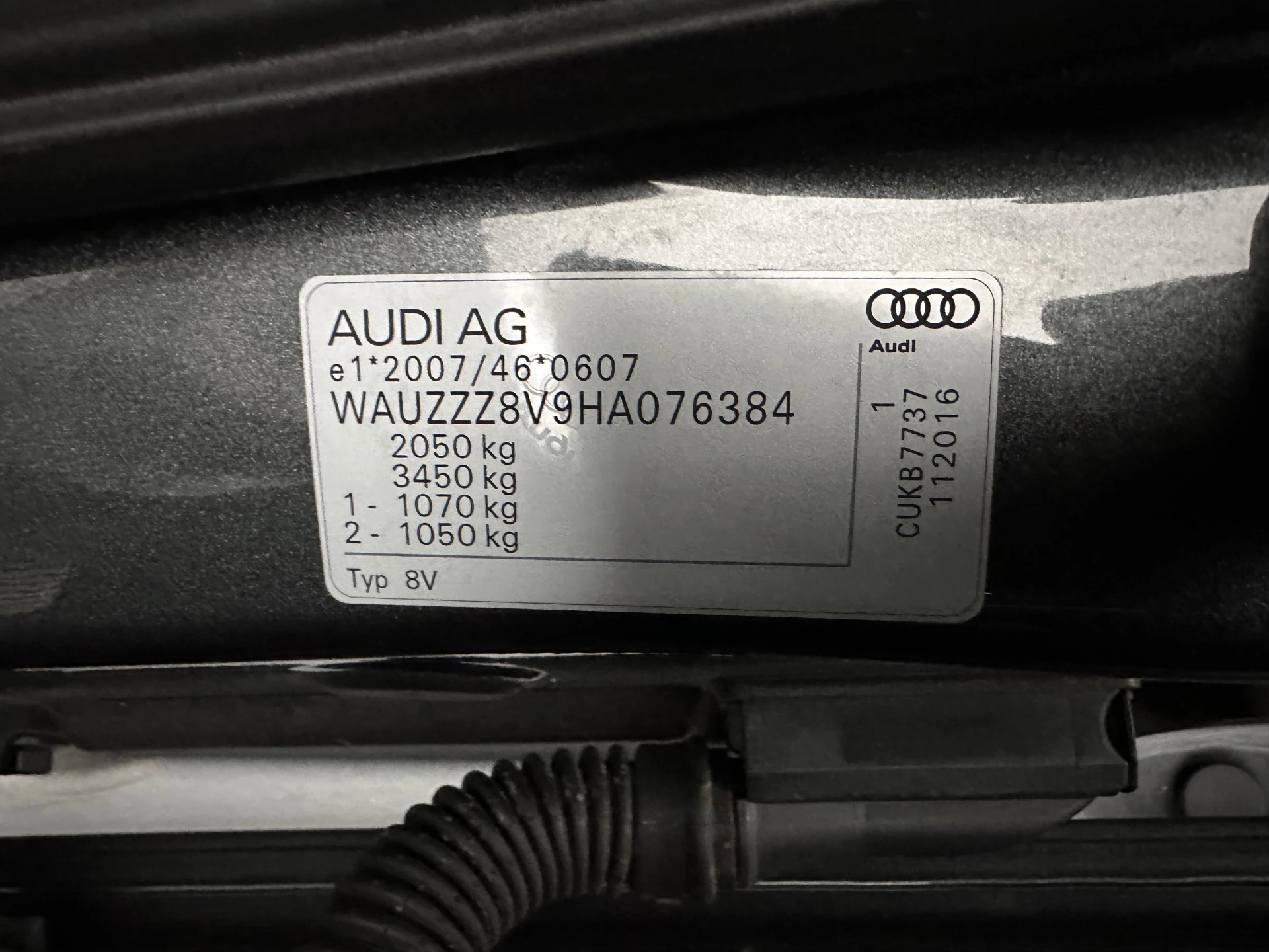 Hoofdafbeelding Audi A3