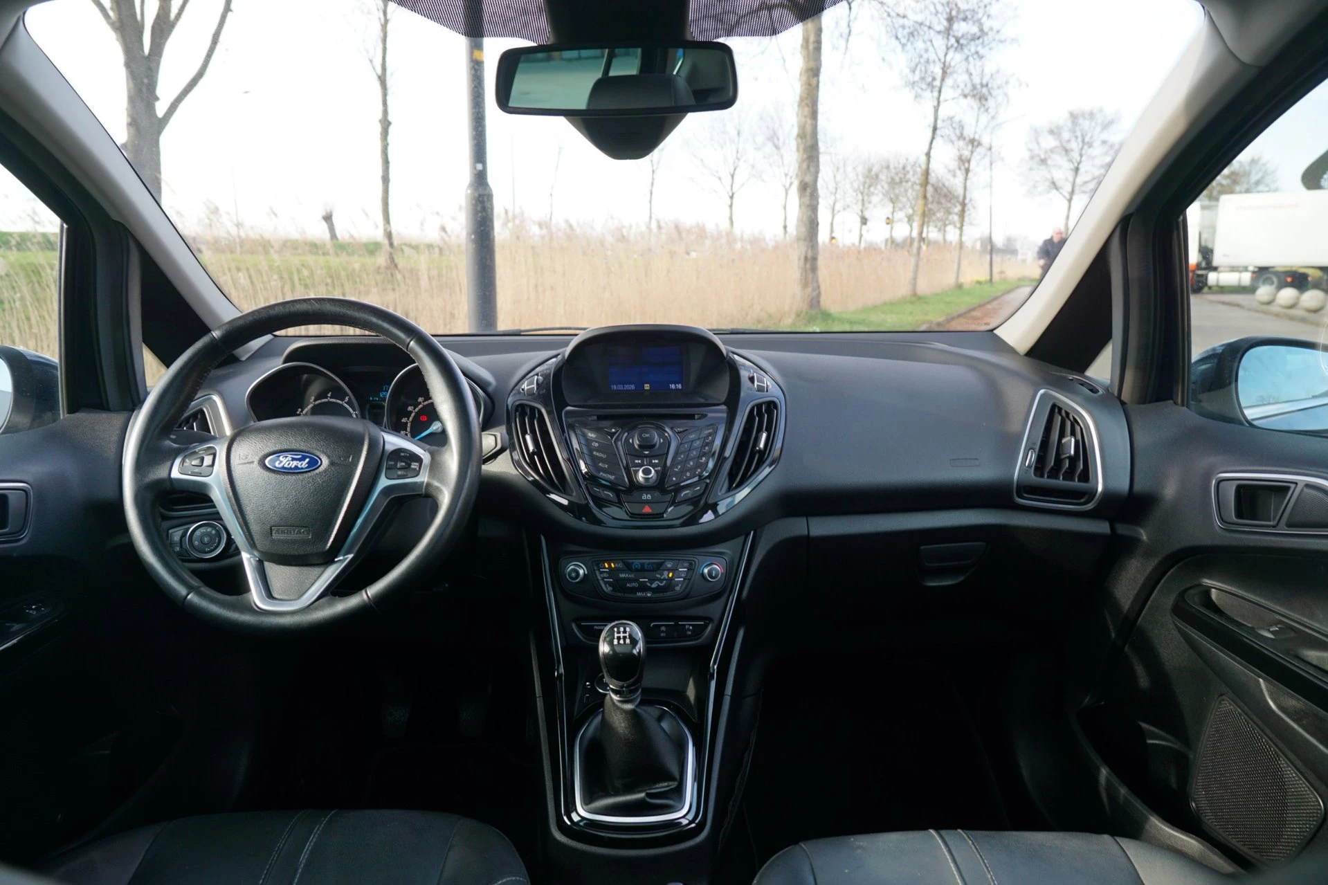 Hoofdafbeelding Ford B-MAX