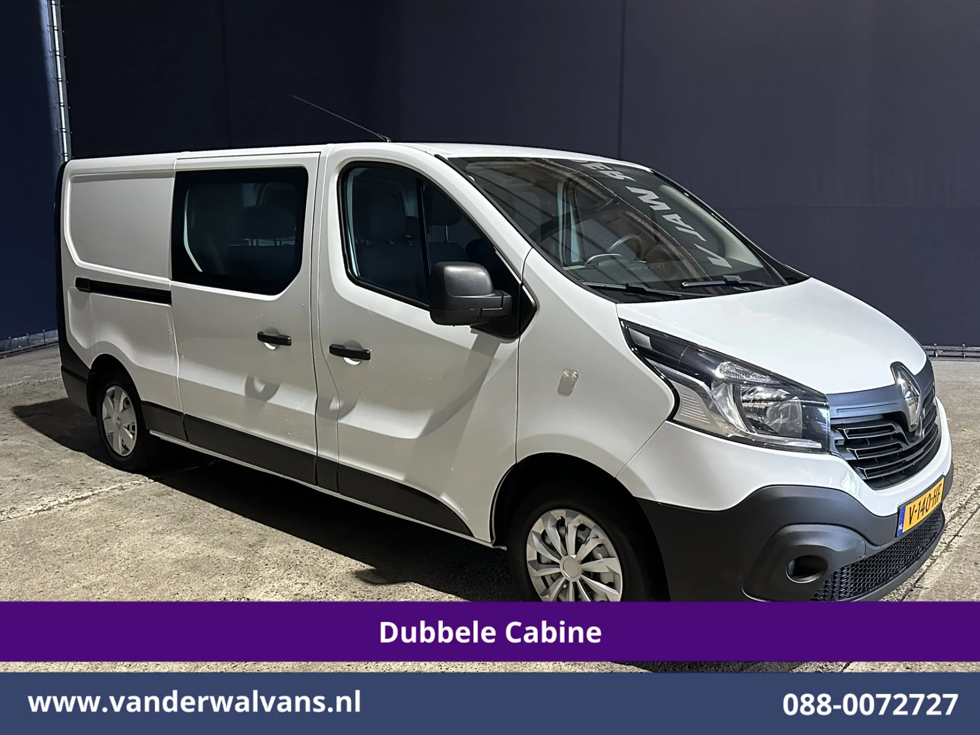 Hoofdafbeelding Renault Trafic