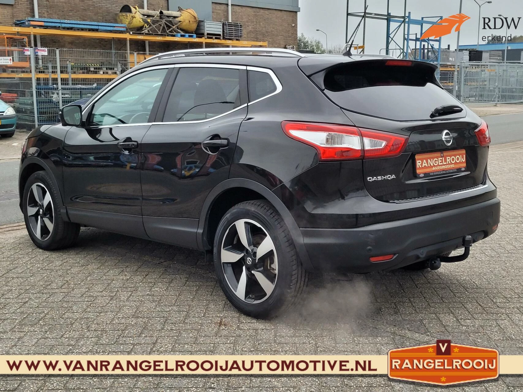 Hoofdafbeelding Nissan QASHQAI