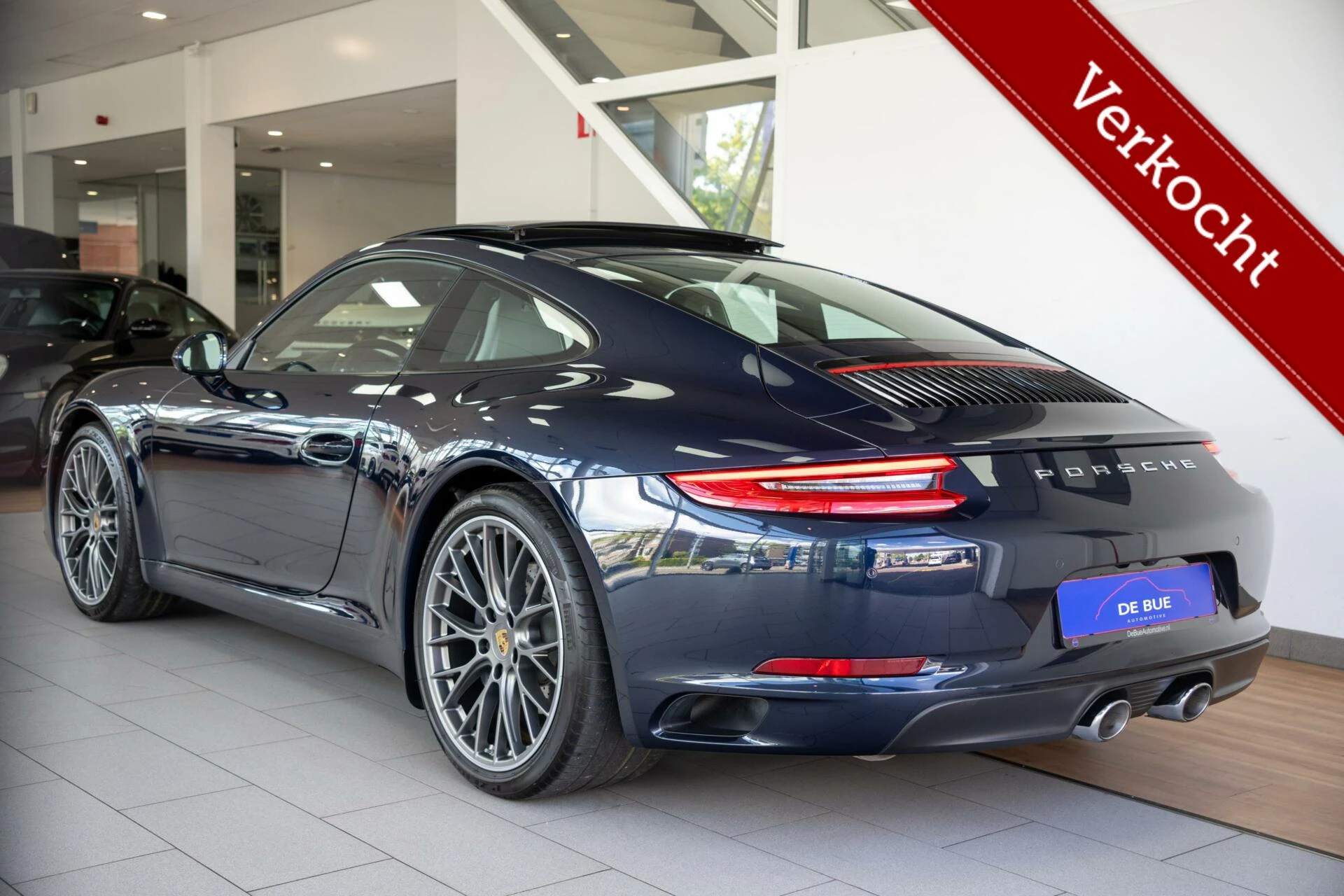 Hoofdafbeelding Porsche 911