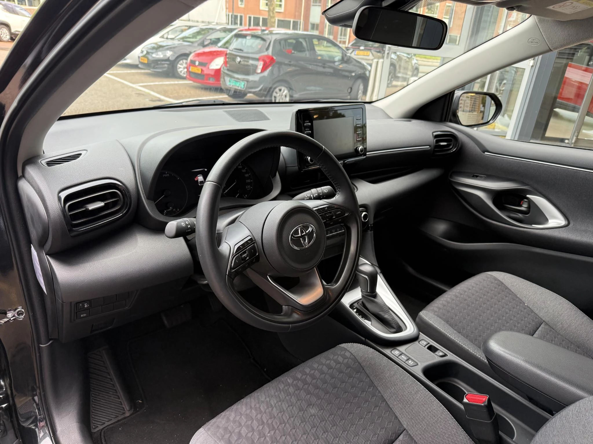 Hoofdafbeelding Toyota Yaris