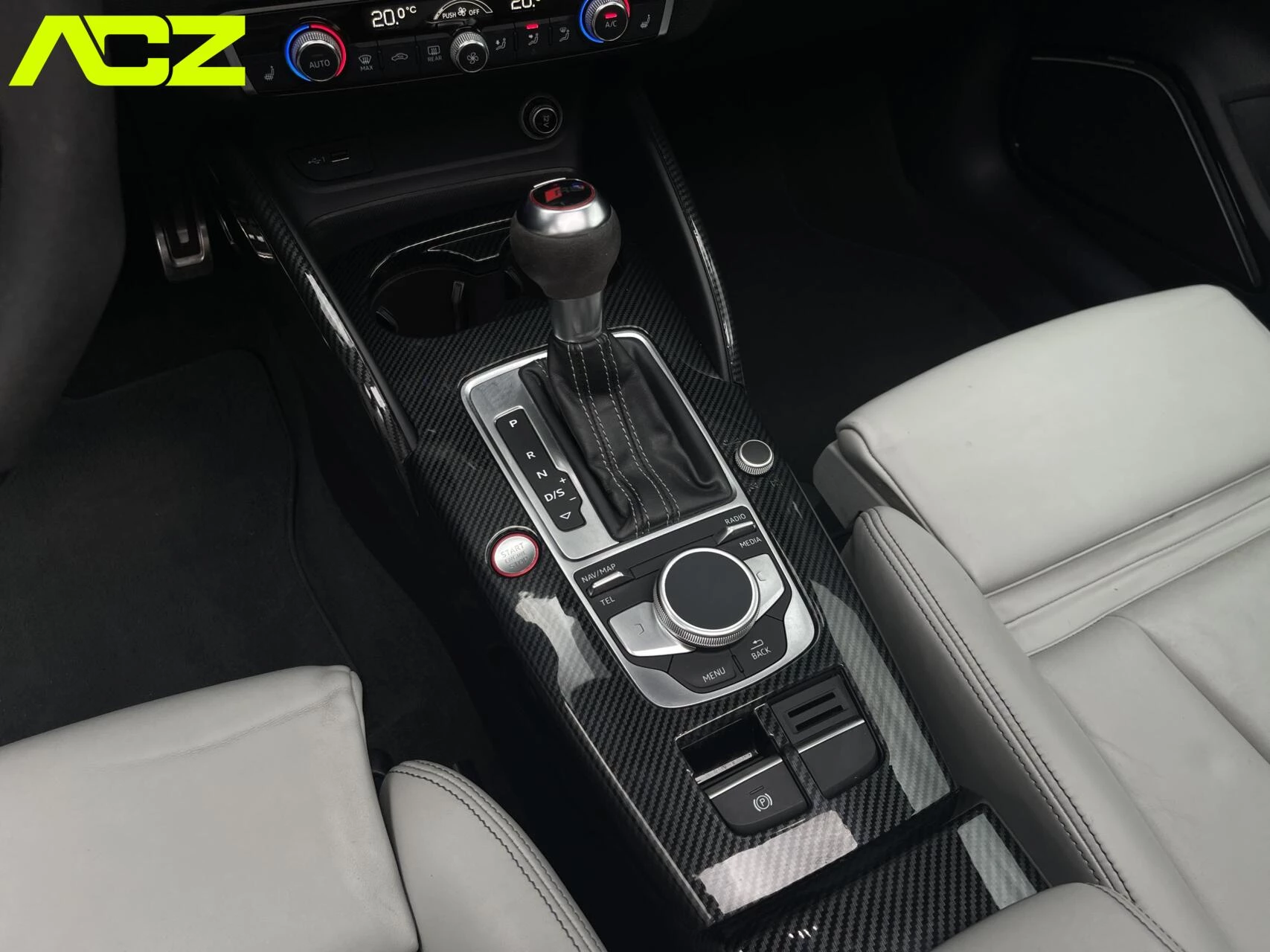 Hoofdafbeelding Audi RS3