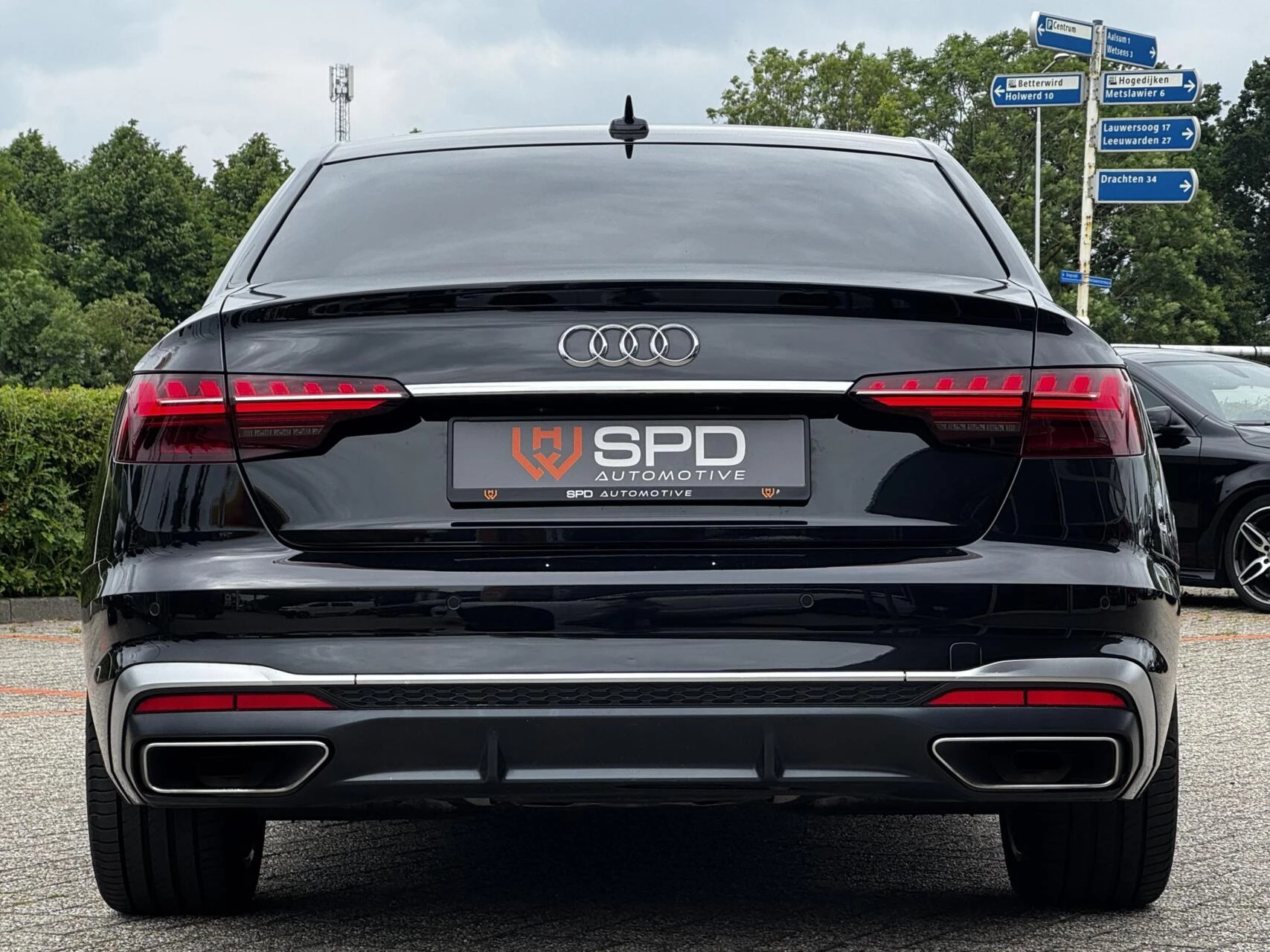Hoofdafbeelding Audi A4