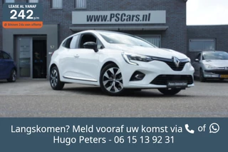 Hoofdafbeelding Renault Clio Renault Clio 1.0 TCe 90 Techno CarPlay|Camera|Cruise|Navi|