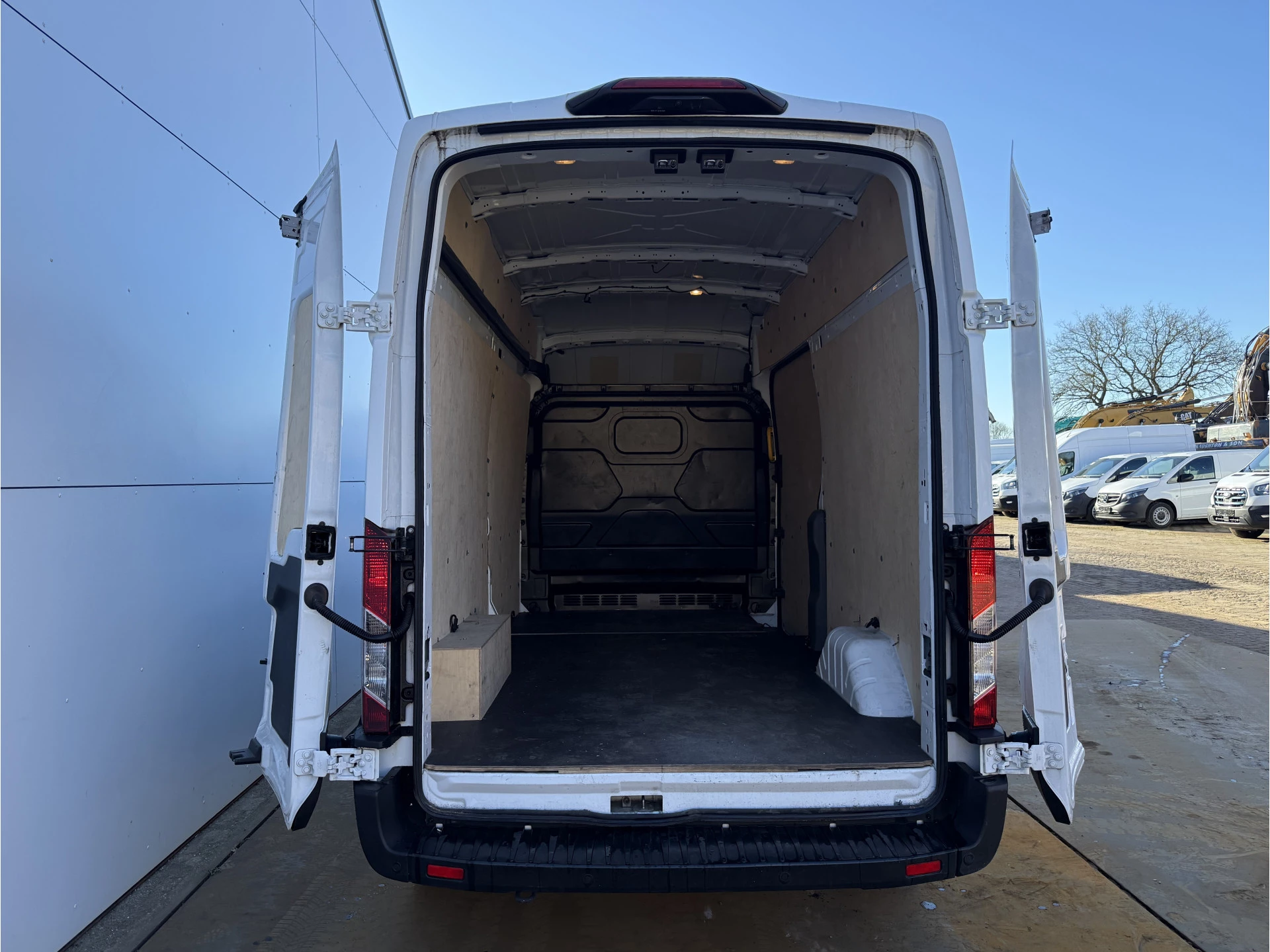 Hoofdafbeelding Ford E-Transit