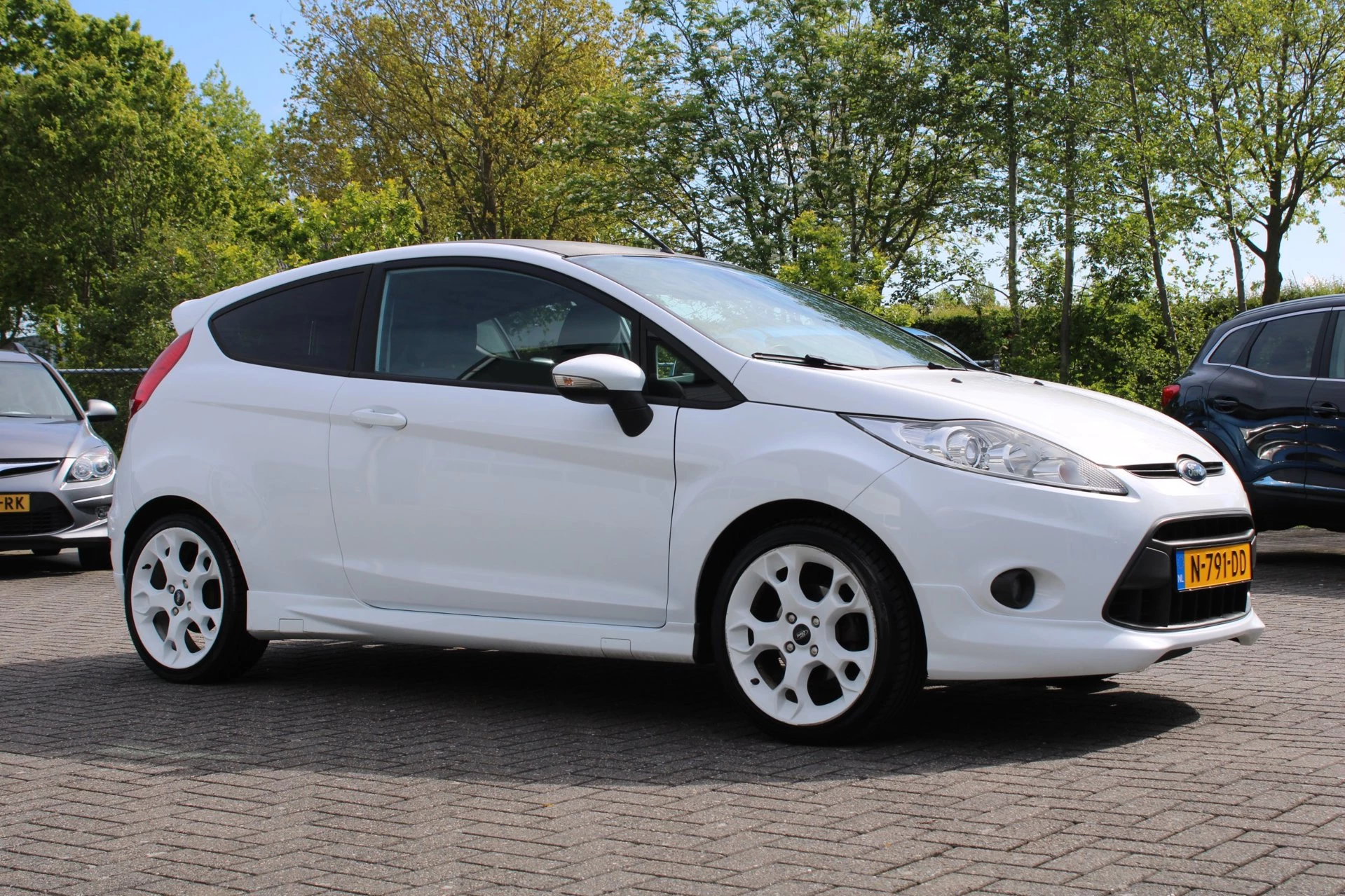 Hoofdafbeelding Ford Fiesta