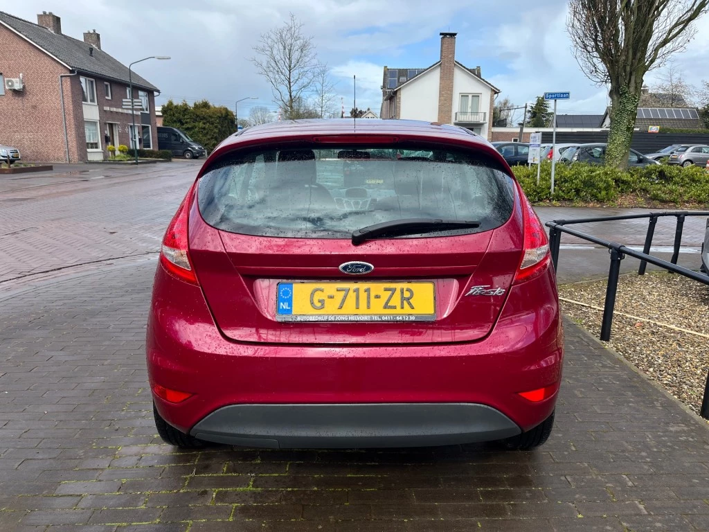 Hoofdafbeelding Ford Fiesta
