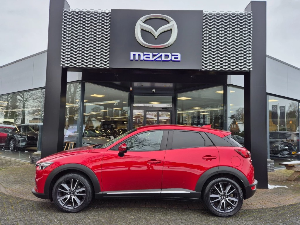 Hoofdafbeelding Mazda CX-3