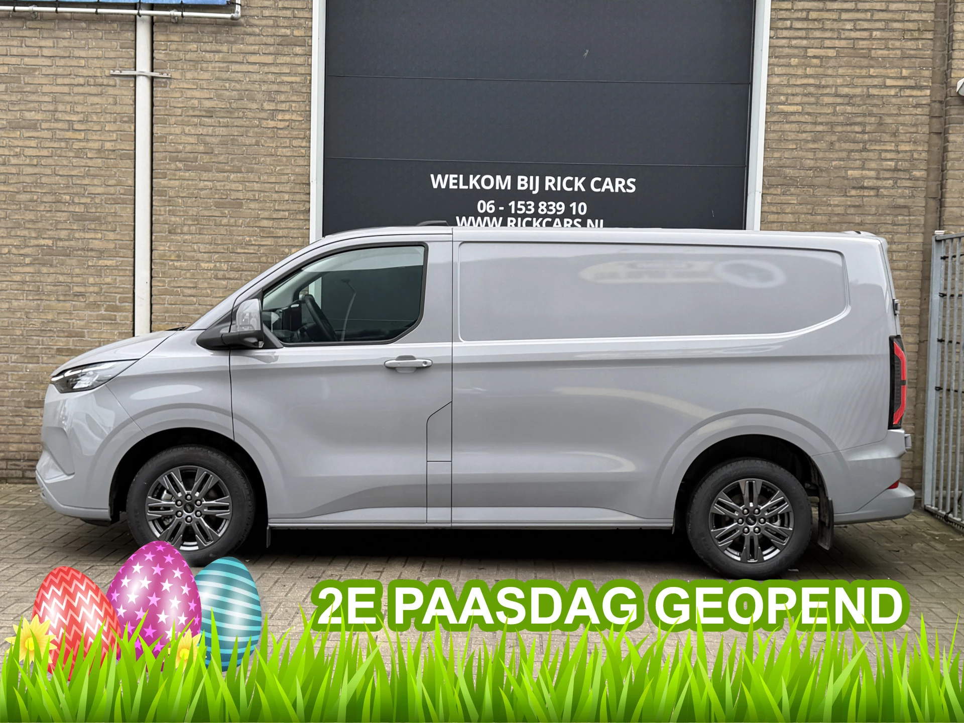 Hoofdafbeelding Ford E-Transit