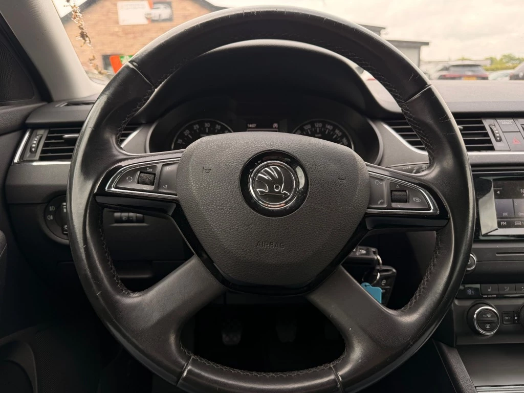 Hoofdafbeelding Škoda Octavia