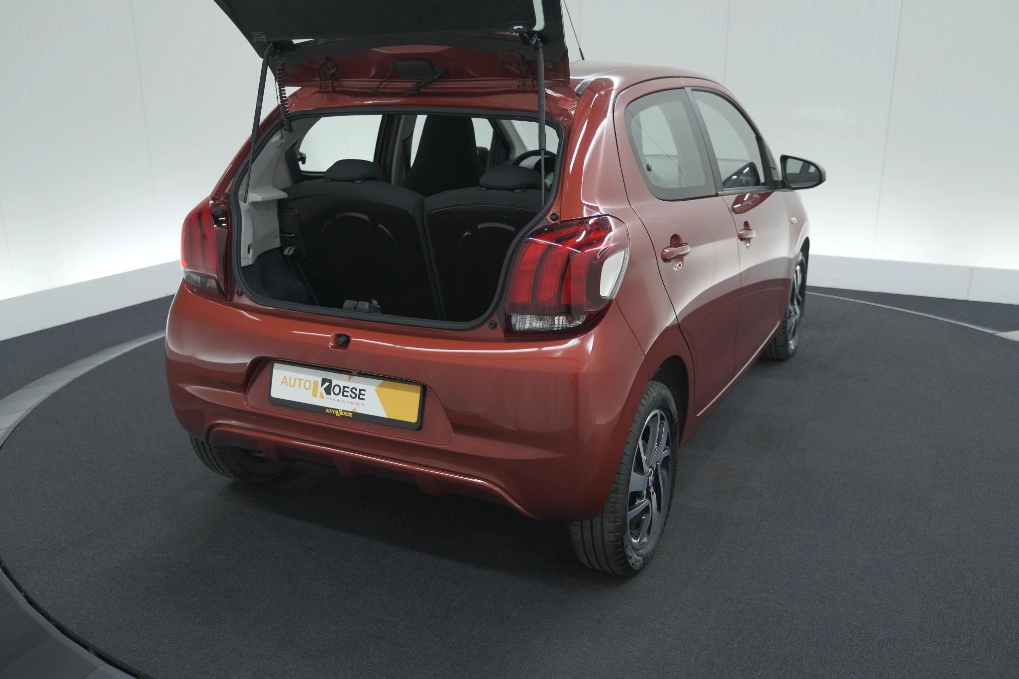 Hoofdafbeelding Peugeot 108