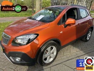 Opel Mokka 1.4 T Edition I Navi I Cruise Controle I Parkeersensoren I trekhaak I rijklaar I