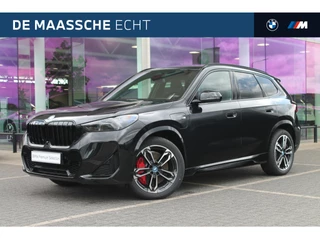 Hoofdafbeelding BMW X1 BMW X1 xDrive25e High Executive M Sport Automaat / Panoramadak / Trekhaak / Sportstoelen / Comfort Access / Stoelverwarming / Adaptieve LED / Parking Assistant Plus / Head-Up / Harman-Kardon