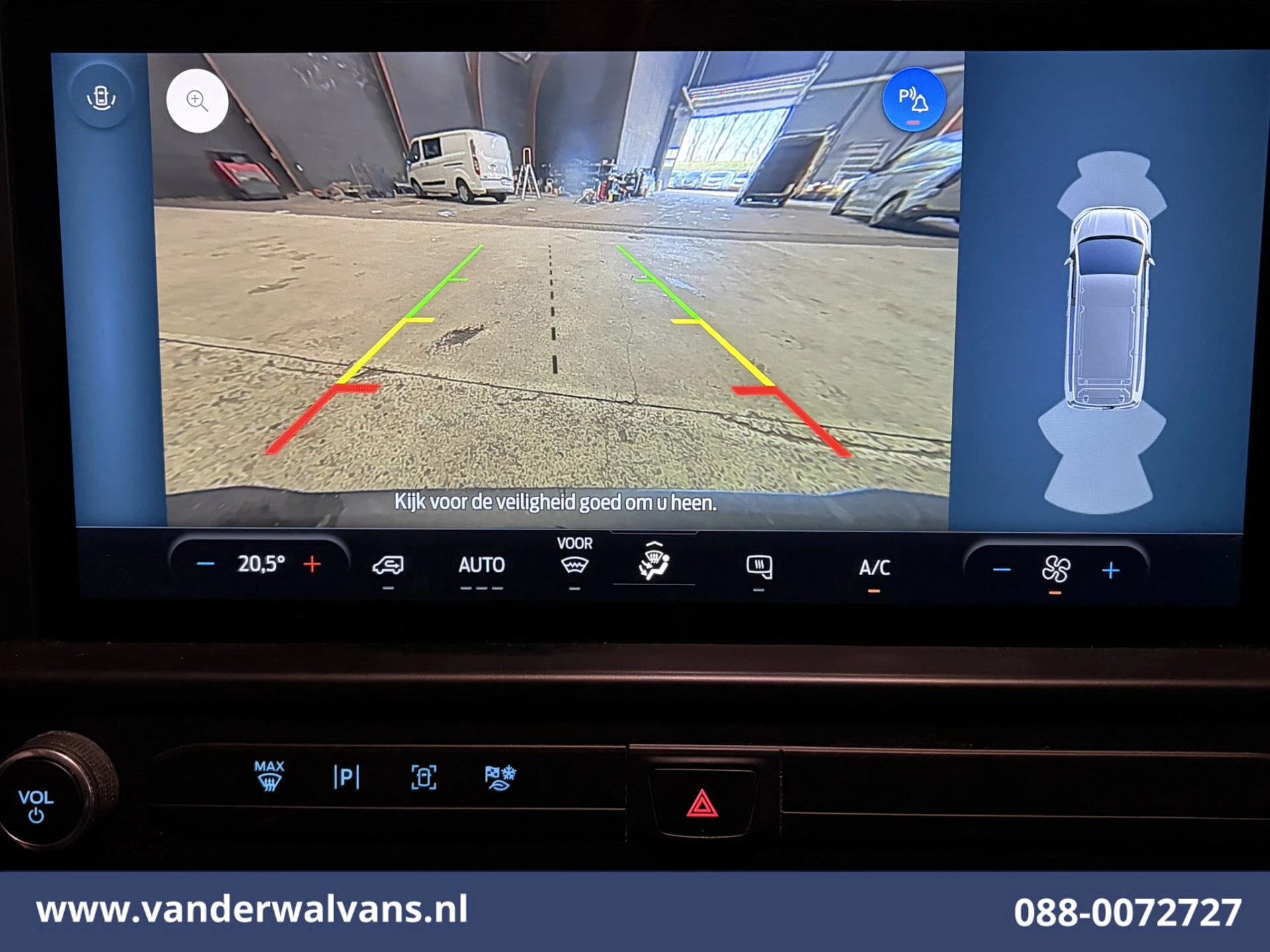 Hoofdafbeelding Ford Transit Custom