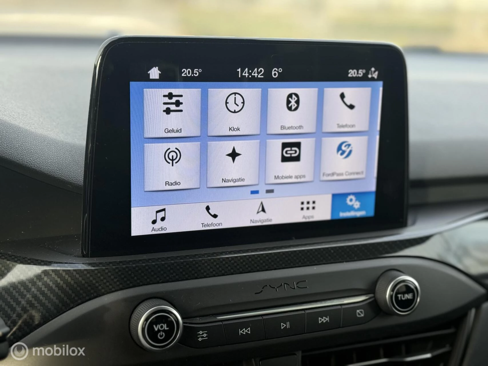 Hoofdafbeelding Ford Focus