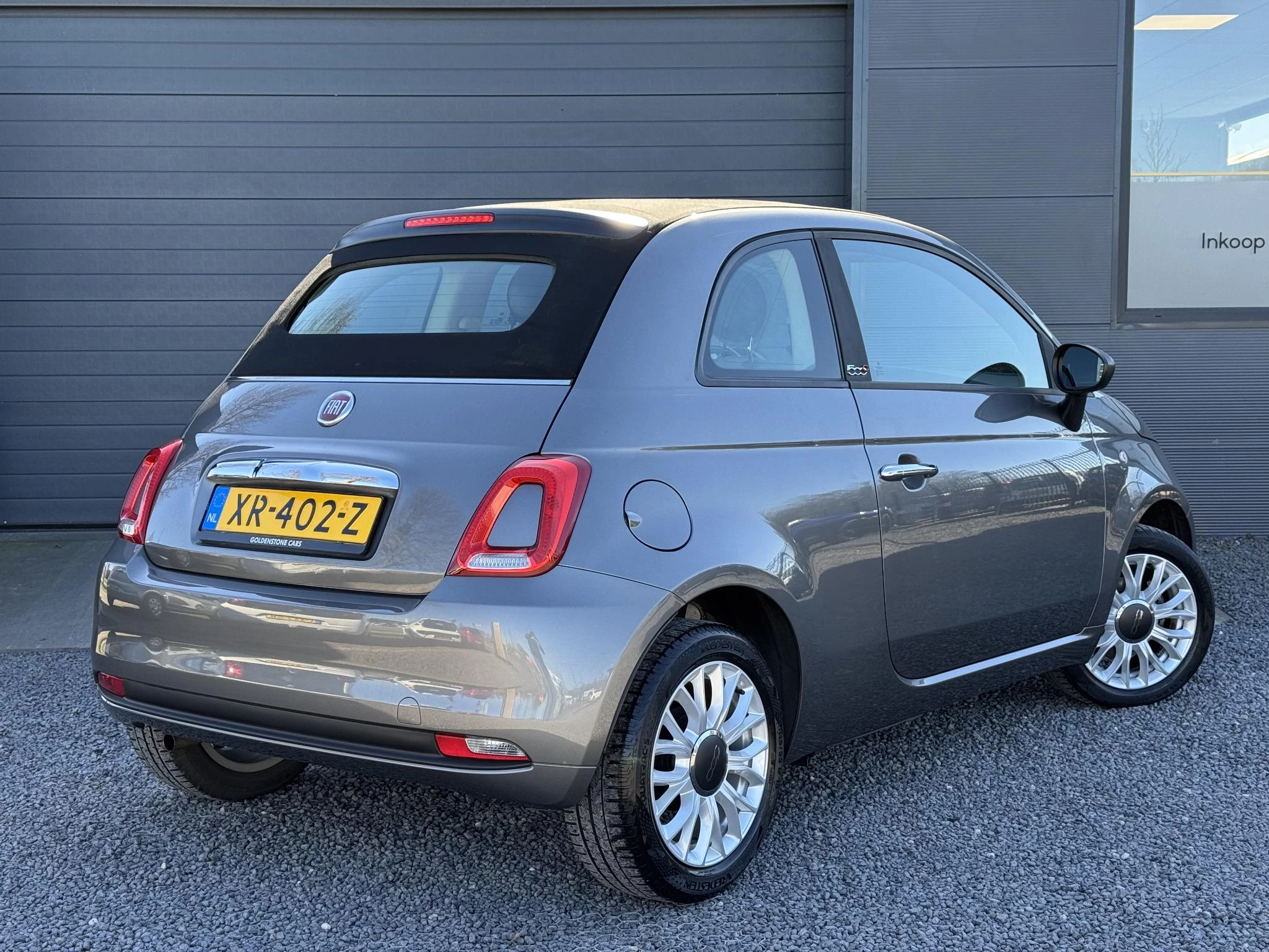 Hoofdafbeelding Fiat 500C