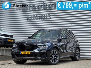 BMW X5 XDrive45e High Executive M-Sport Laser H&K Pano 360 Elect. Trekhaak