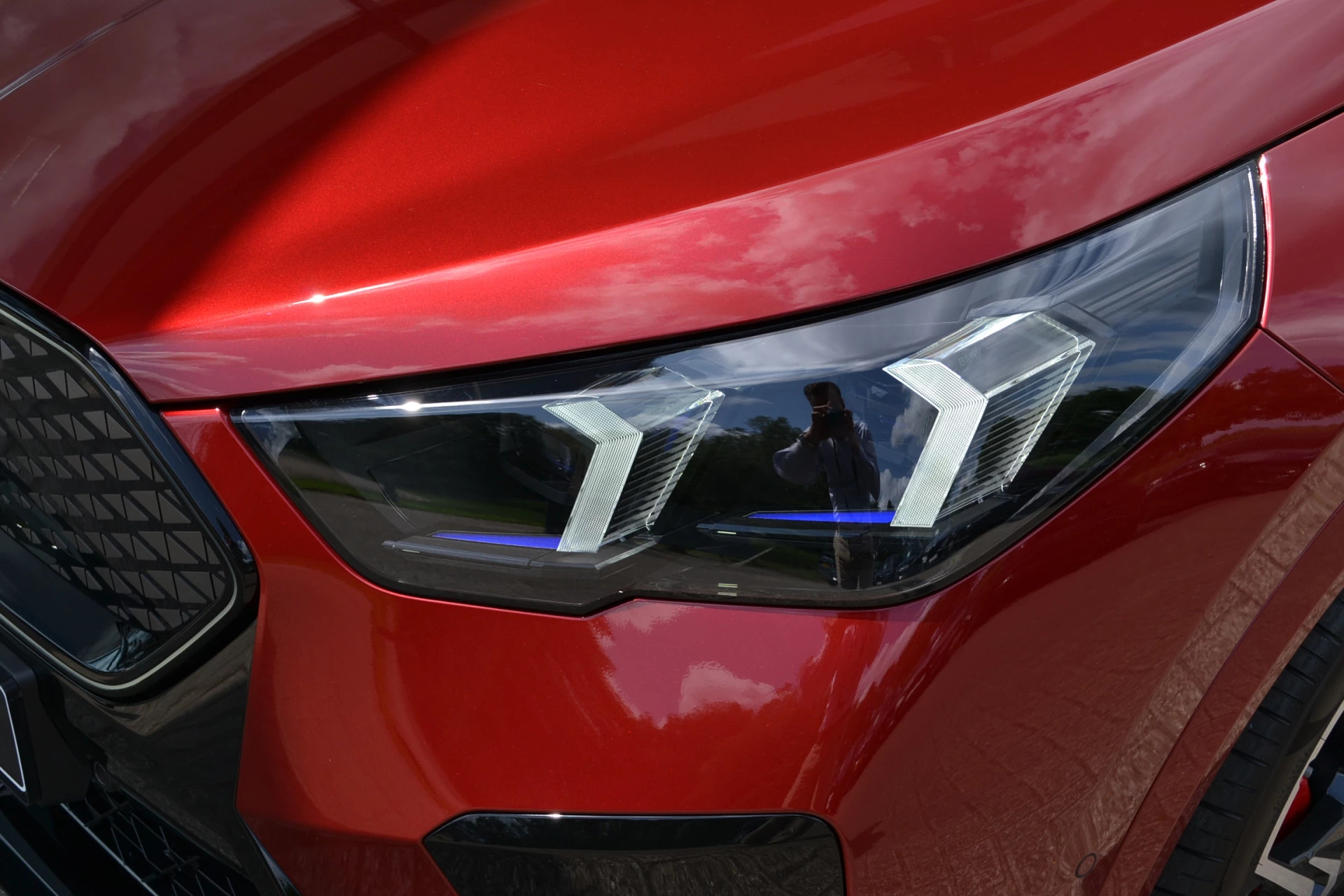 Hoofdafbeelding BMW iX2
