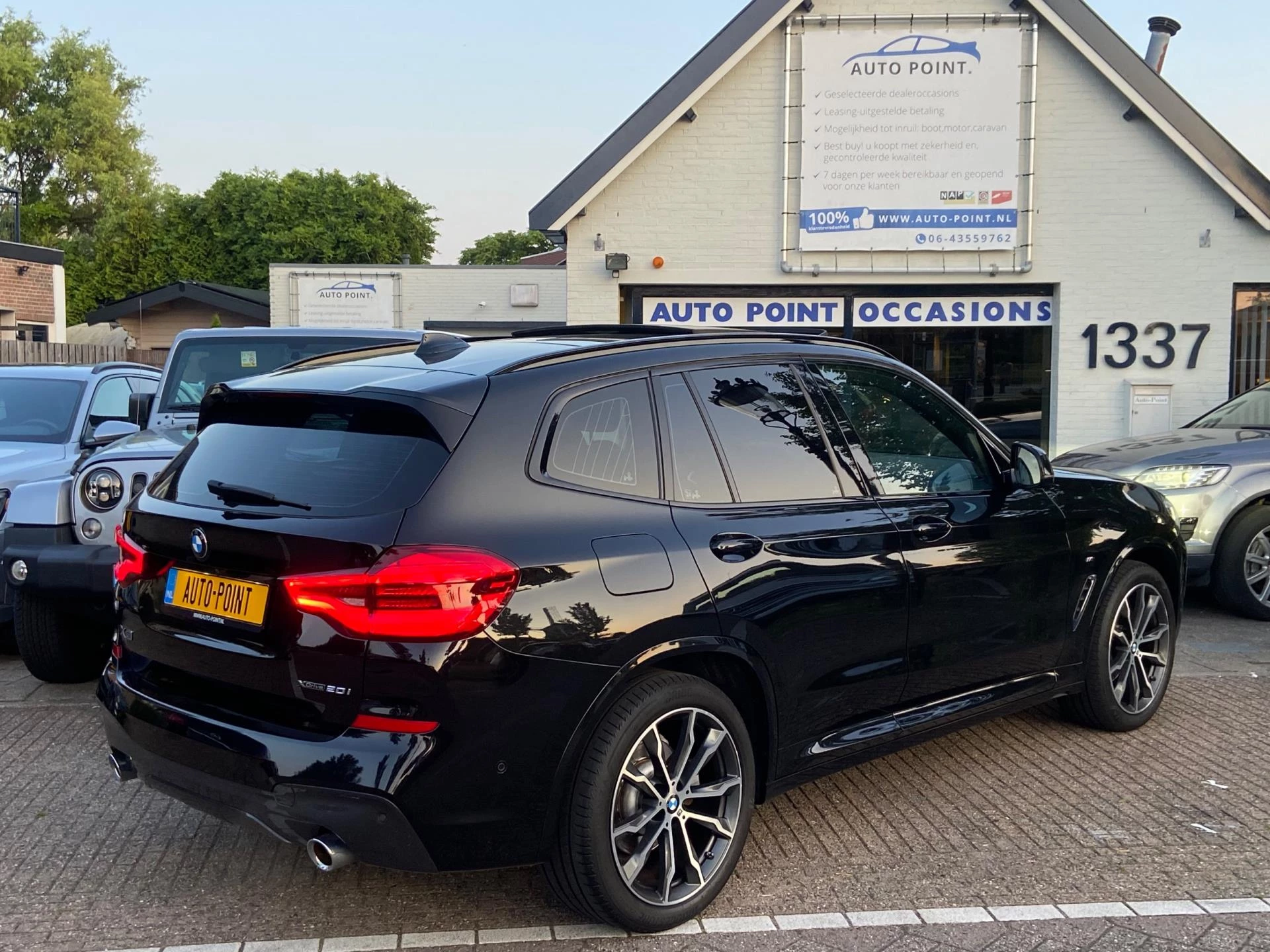 Hoofdafbeelding BMW X3