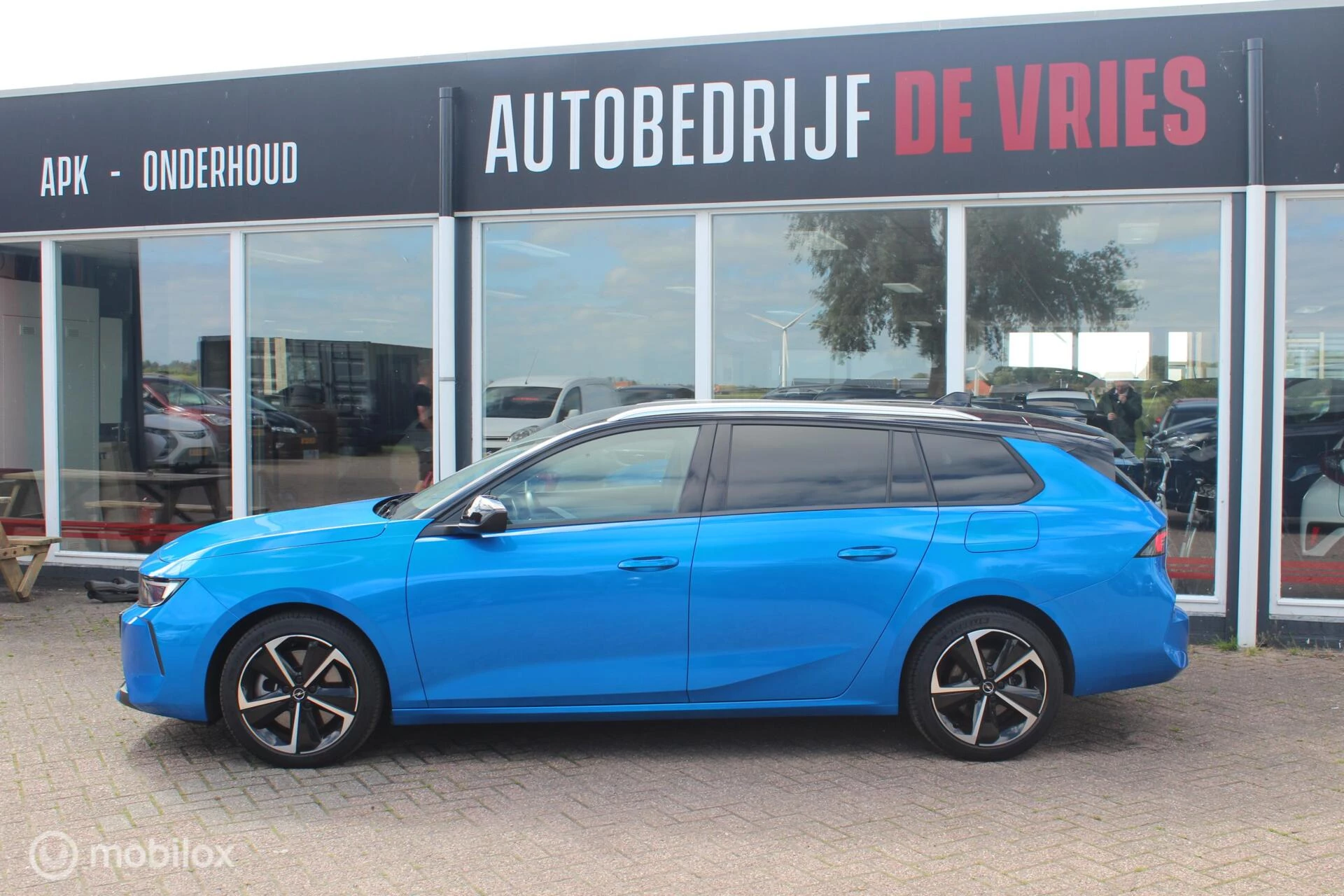 Hoofdafbeelding Opel Astra