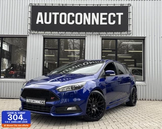 Ford Focus 2.0 ST. HALF LEDER, XENON, NAVI, 1 EIGENAAR.