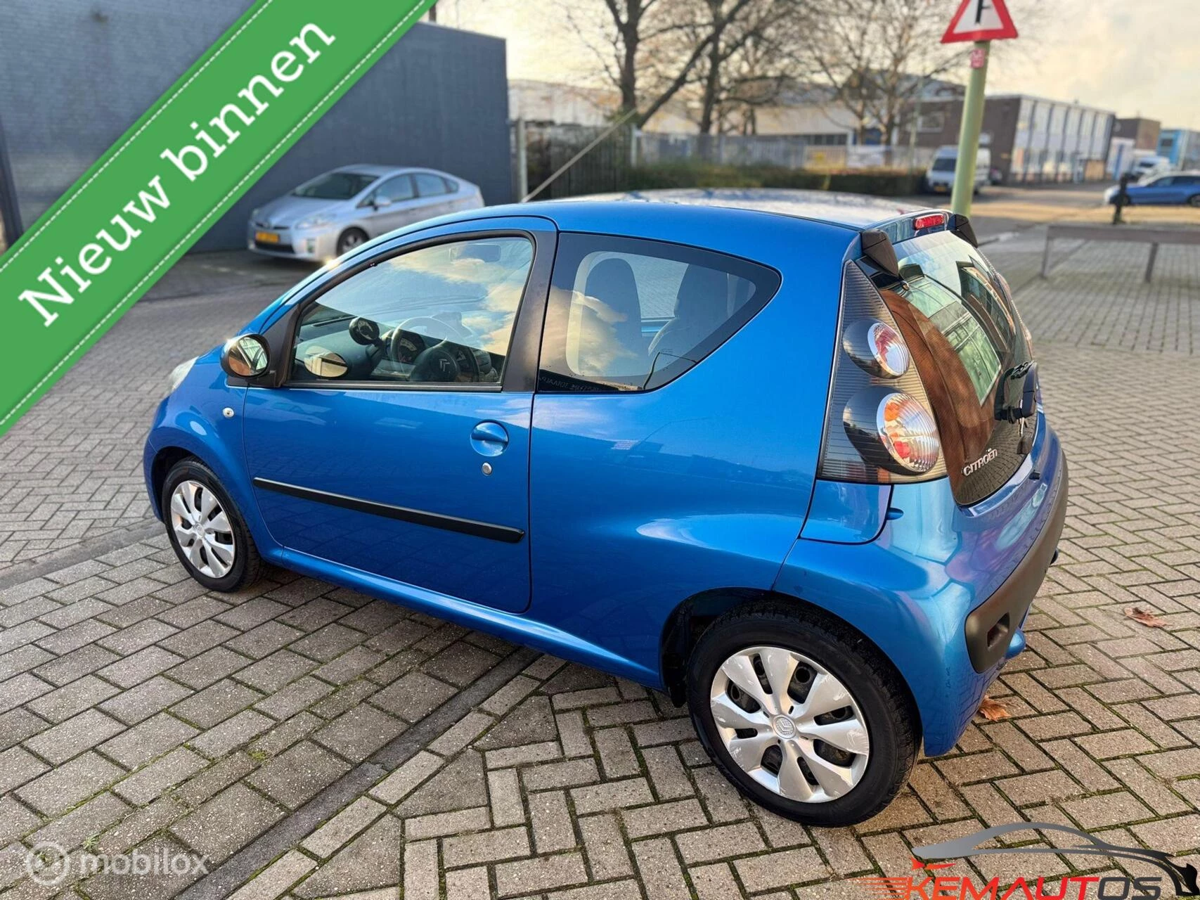 Hoofdafbeelding Citroën C1