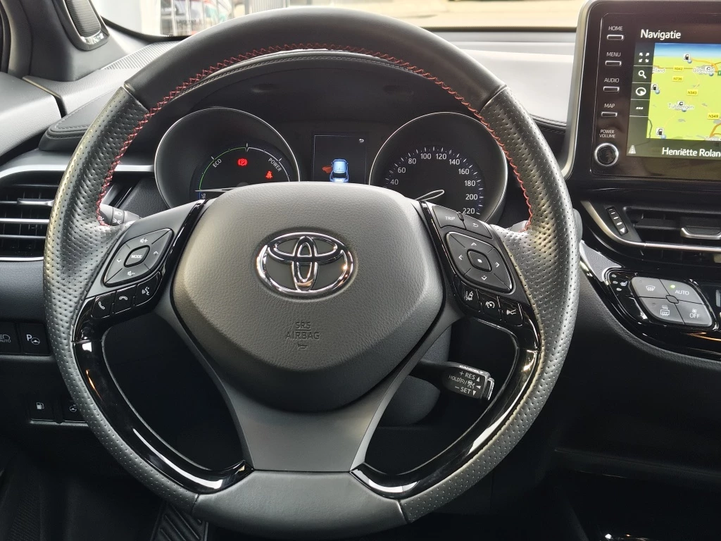 Hoofdafbeelding Toyota C-HR