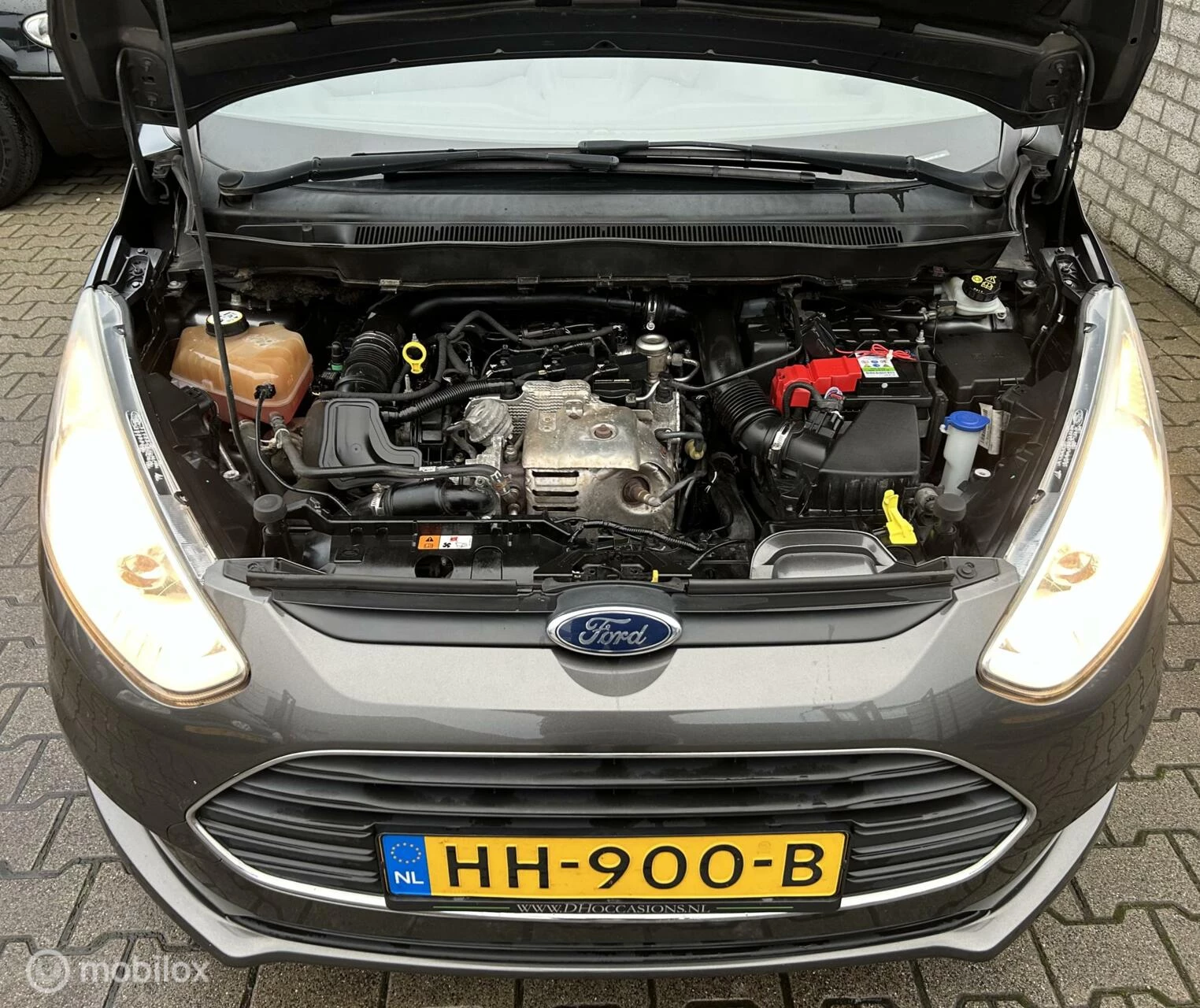 Hoofdafbeelding Ford B-MAX