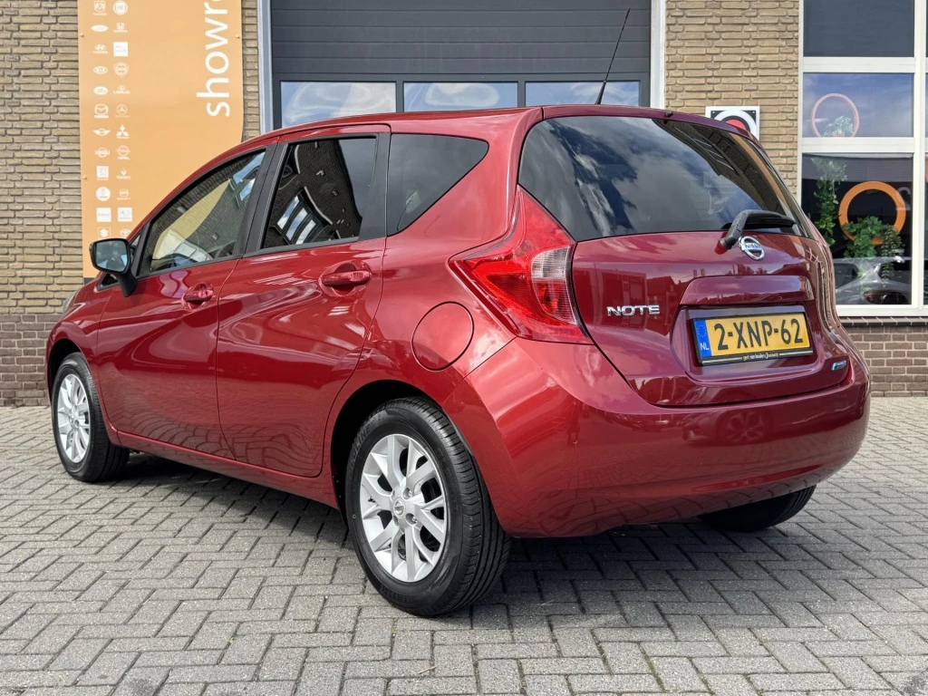 Hoofdafbeelding Nissan Note
