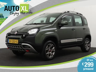 Hoofdafbeelding Fiat Panda Fiat Panda 0.9 90 PK TwinAir 4x4 Cross 5-Pers Climate Trekhaak Park. Sens LED 