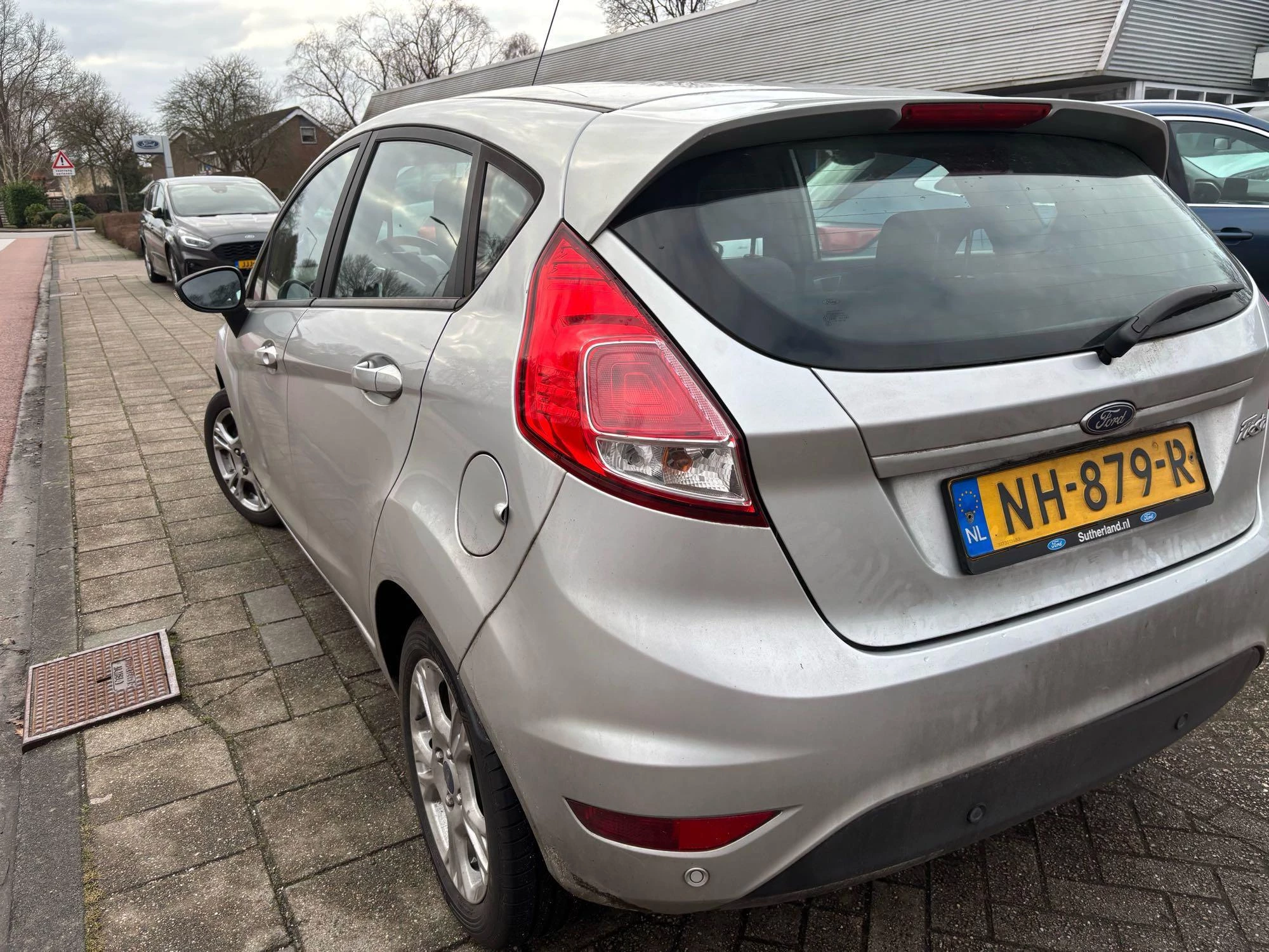Hoofdafbeelding Ford Fiesta
