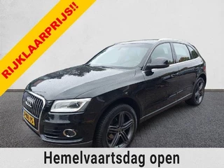Audi Q5 2.0 TFSI quattro Pro Line Automaat, airco,cruise,trekhaak, 20inch lmv,parkeersensoren,navigatie,Vol dealerservice
